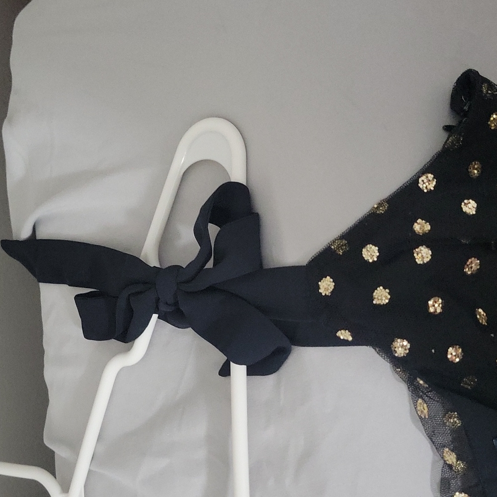 XL Modcloth tie strap midi dress - Picture 3 of 5